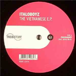 Italoboyz - The Vietnamese E.P. download free