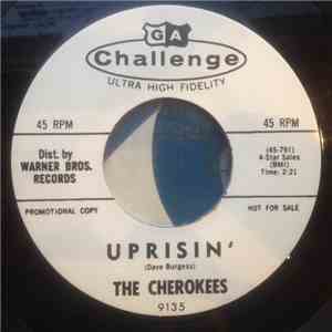 Jack Southern / The Cherokees  - Darlene / Uprisin' download free