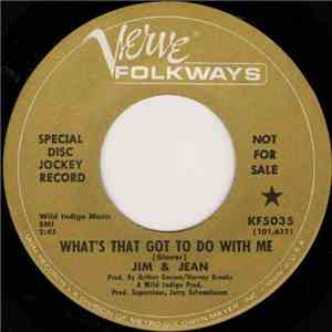 Jim & Jean - What That's Got To Do With Me / Stalemate download free