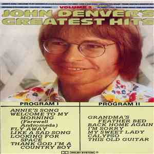 John Denver - John Denver's Greatest Hits Volume 2 download free