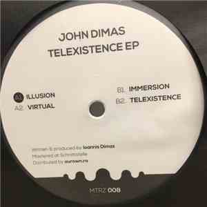 John Dimas - Telexistence EP download free