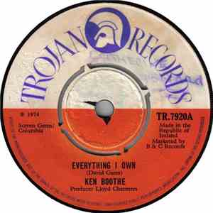 Ken Boothe - Everything I Own download free