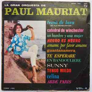 La Gran Orquesta De Paul Mauriat - Vol. 4 download free