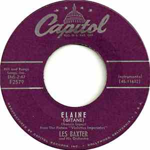 Les Baxter And His Orchestra - Elaine / Cornflakes download free