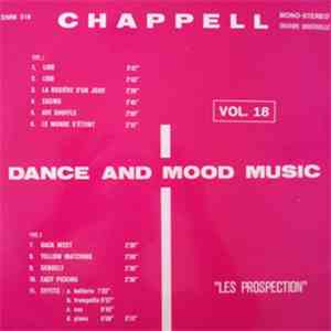 Les Prospection - Dance And Mood Music Vol. 18 download free
