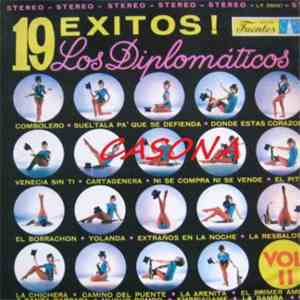 Los Diplomáticos - 19 Exitos Bailables Vol. II download free