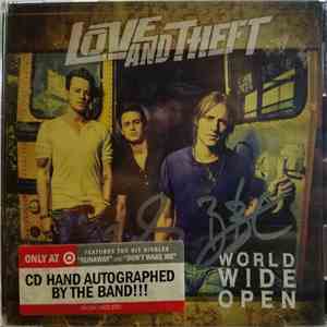 Love And Theft - World Wide Open download free