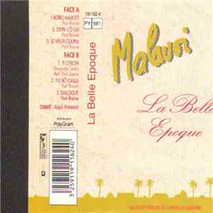 Malavoi - La Belle Epoque download free