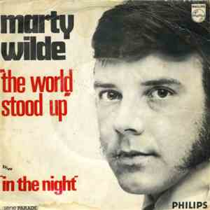 Marty Wilde - The World Stood Up download free