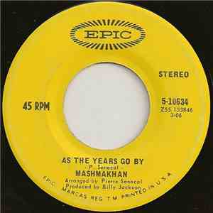 Mashmakhan - As The Years Go By download free