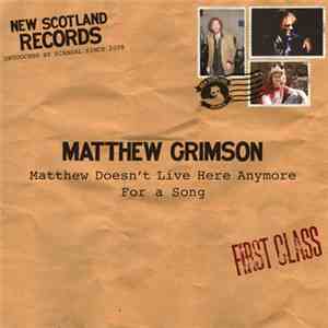 Matthew Grimson - Matthew Doesn't Live Here Anymore download free