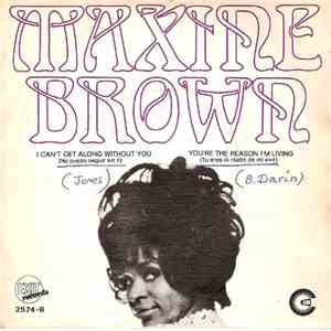 Maxine Brown - I Can't Get Along Without You (No Puedo Seguir Sin Ti) download free