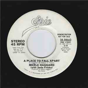 Merle Haggard with Janie Fricke - A Place To Fall Apart download free