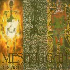 Meshuggah - Destroy Erase Improve download free