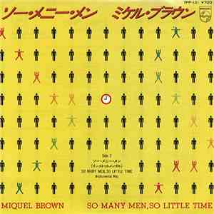 Miquel Brown - ソー・メニー・メン = So Many Men, So Little Time download free
