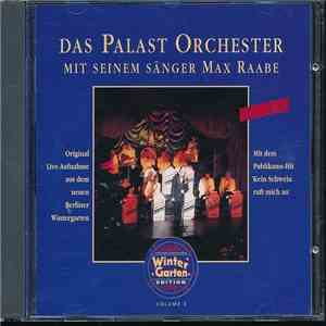 Palast Orchester Mit Seinem Sänger Max Raabe - Original Live-Aufnahme Aus Dem Neuen Berliner Wintergarten download free