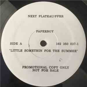Paperboy - Little Somethin' For The Summer download free