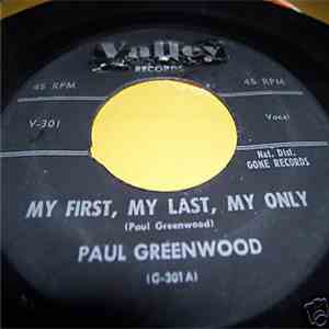 Paul Greenwood  - My First, My Last, My Only download free