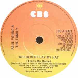 Paul Young - Wherever I Lay My Hat download free