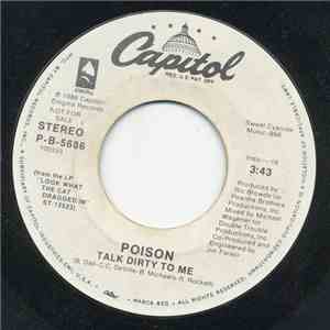 Poison  - Talk Dirty To Me download free