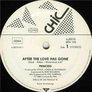 Princess - After The Love Has Gone download free