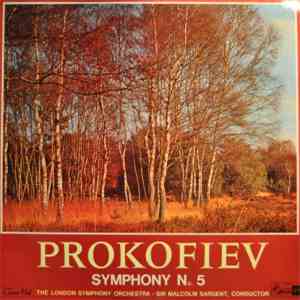 Prokofiev, The London Symphony Orchestra - Prokofiev - Symphony N°5 En Si Bémol Majeur, Op.100 download free