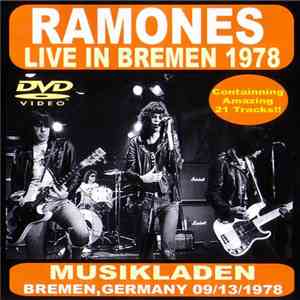 Ramones - Live In Bremen 1978 download free