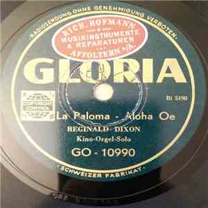 Reginald Dixon - La Paloma - Aloha Oe / O Sole Mio La Cucaracha download free