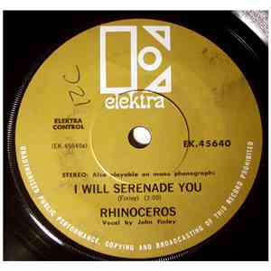 Rhinoceros  - I Will Serenade You download free