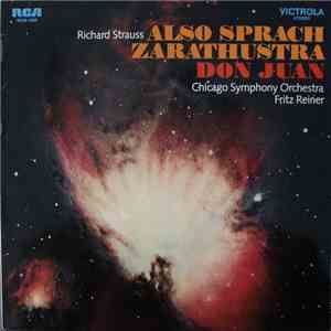 Richard Strauss, Reiner, Chicago Symphony - Also Sprach Zarathustra, Don Juan download free