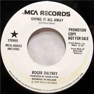 Roger Daltrey - Giving It All Away download free