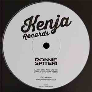 Ronnie Spiteri - Acid Lights download free