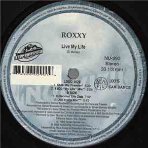 Roxxy  - Live My Life download free