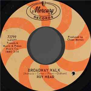 Roy Head - Broadway Walk download free