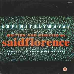 Saidflorence - Definitely Maybe download free
