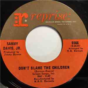 Sammy Davis Jr. - Don't Blame The Children / She Believes In Me download free