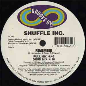 Shuffle Inc. - Remember download free