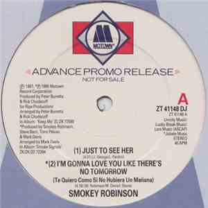 Smokey Robinson - Just To See Her download free