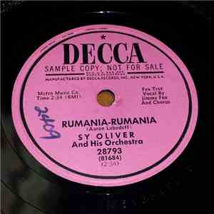 Sy Oliver And His Orchestra - On The Trail / Rumania-Rumania download free