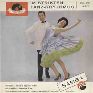 Tanzorchester Horst Wende - Im Strikten Tanz-Rhythmus - Samba download free