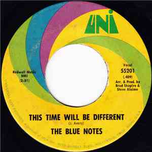 The Blue Notes - This Time Will Be Different / Lucky Me download free