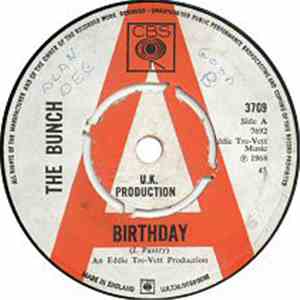 The Bunch  - Birthday / Still download free
