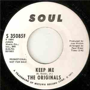 The Originals - Keep Me download free