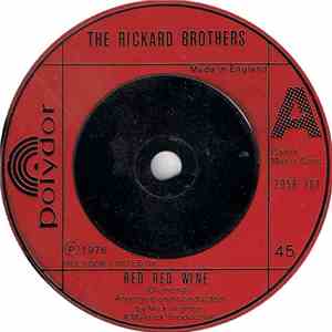 The Rickard Brothers - Red Red Wine / A Time For Us download free