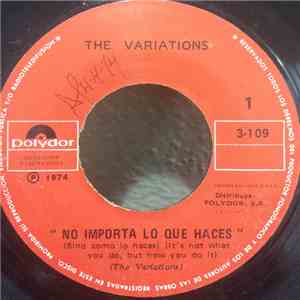 The Variations - It's Not What You Do, But How You Do It / Street Player download free