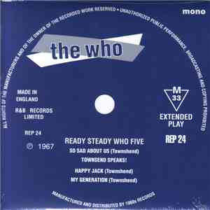 The Who - Ready Steady Who Five download free