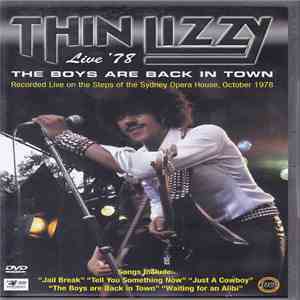 Thin Lizzy - Live '78- The Boys Are Back In Town download free