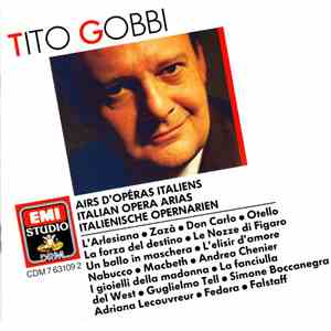 Tito Gobbi - Italian Opera Arias download free