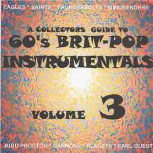 Various - 60's Brit-Pop Instrumentals Volume 3 download free