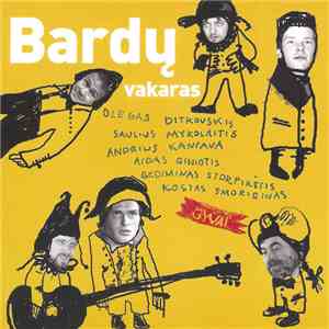 Various - Bardų vakaras gyvai download free